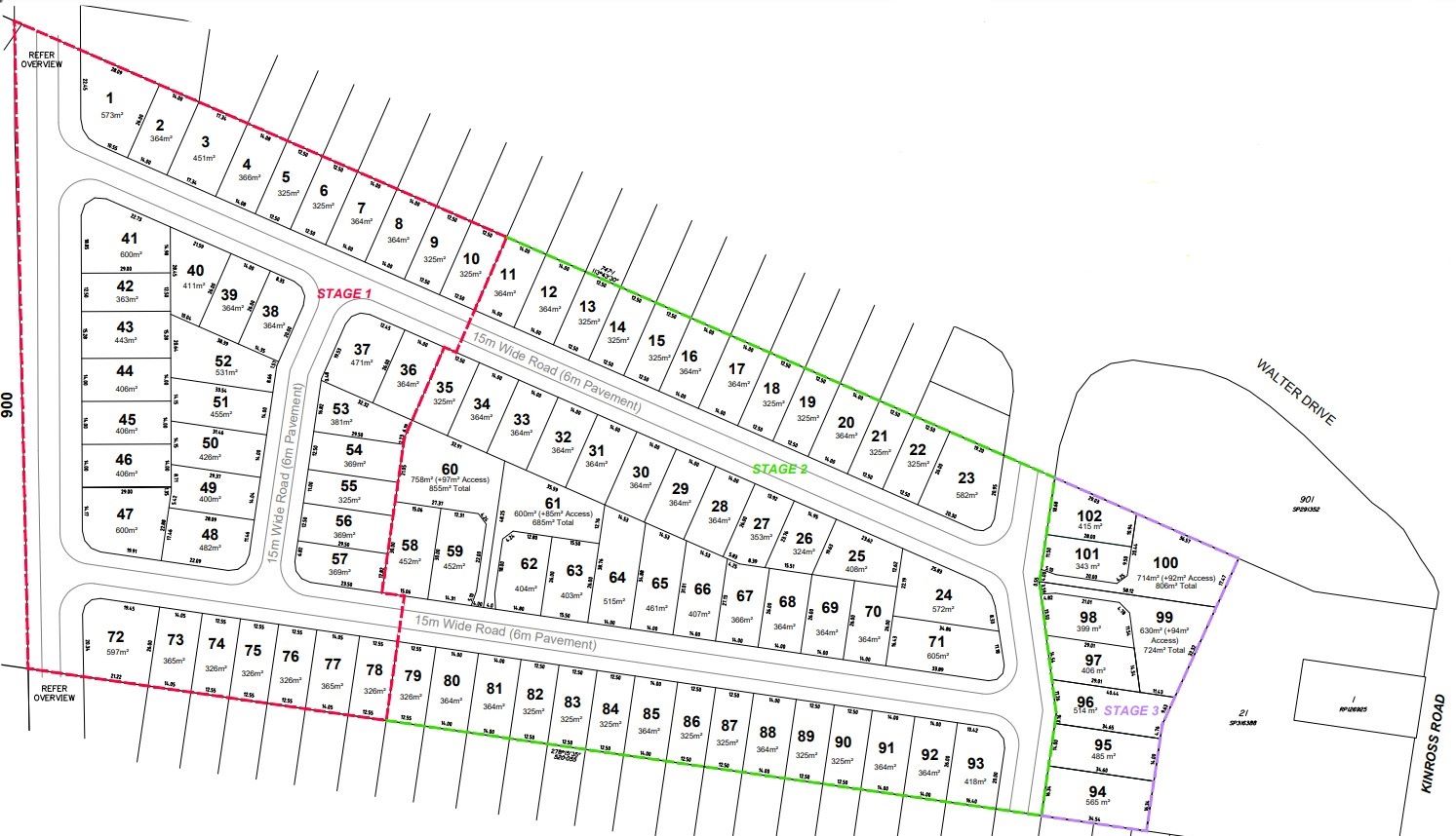 [Land for Sale] Kinross Road Release The Pinnacle, Thornlands OpenLot